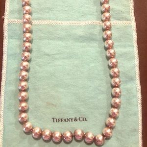Tiffany & Co. Silver Ball Necklace ❤️❤️